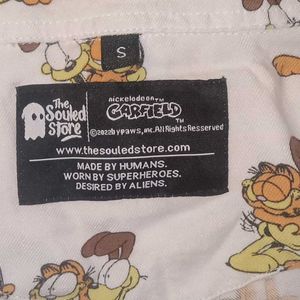 Garfield Crop Shirt