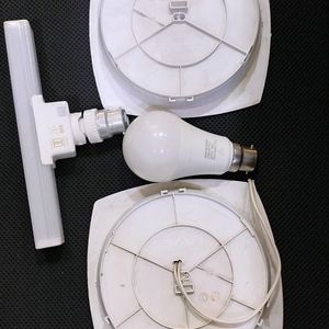 Led Panel Bulb And Light