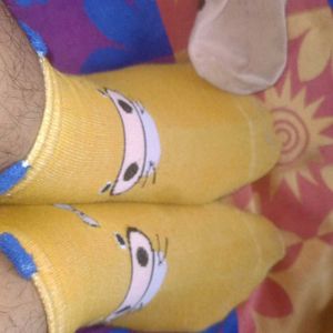 Pair Of Cute Ankle Length Socks