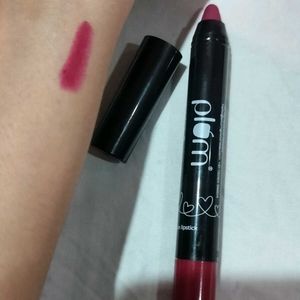 Twist & Go Matte Lipstick - forrest Plum