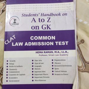 Competative Entrance Exam Books