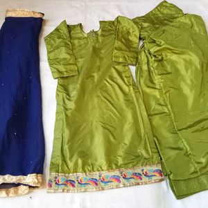 Satin Salwar Suit