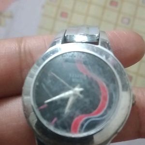 Silver Watch