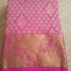 Brand New Silk Saree ,totally Unused