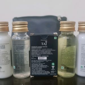 FOREST ESSENTIAL- TRAVEL VANITY KIT