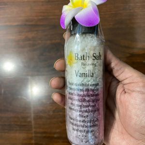 Vanilla Bath Salt