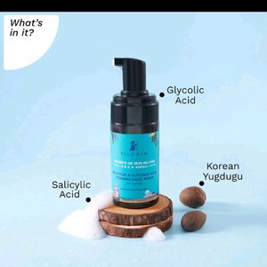 Pilgrim Salicylic/Glycolic Acid Forming Facewash