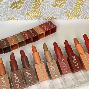 12 Pc Huda Beauty Lipstick Set Copy