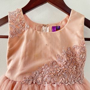 Partywear Kids Frock