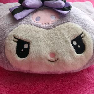 Big Sanrio Kuromi Plushie /Plush ( 40 Cm Or More )