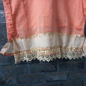 Neck Embroidery Kurta