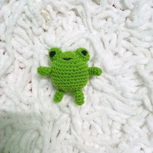 Crochet Frog And Bee Combo 🐝