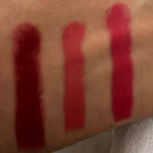 Set Of 2 Faces Canada Lipstick