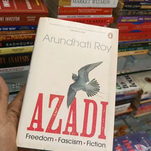 Azadi Arundhati Roy Hardcover