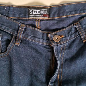 Low Waist Tapered Fit Jeans