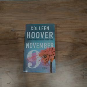 Colleen Hoover . November 9 Book