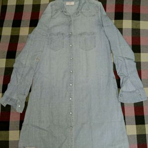 Denim Dress