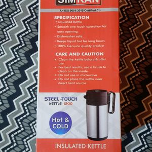 Steel Thermos- New