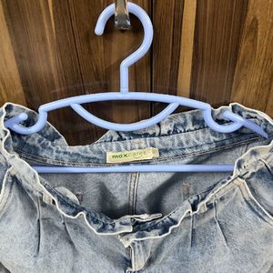 New Max Care Baggy Oversized Jeans