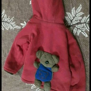 Very Fancy Jacket For Kids With Back Teddy 🧸😍