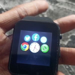 A1 Smart Wacth With Sim & Sd Card