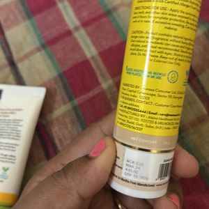 Mamaearth sunscreens