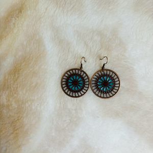 Bohemian Circle Vintage Earings