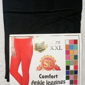 Premium Quality Stretchable Ankle Leggings