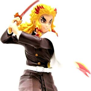 Rengoku Demon Slayer Red Sword Action Figure