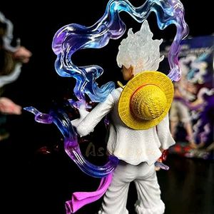 Asoucou Anime Luffy Gear 5 Action Figure