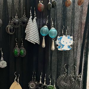 Earrings - 100coins Each Or 50/- Rs Per Pair