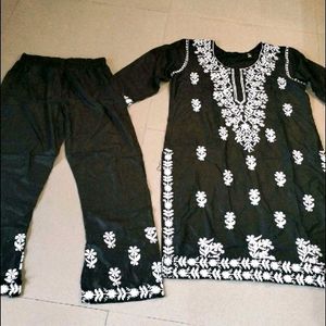 Chikankari Coord Set ( Brand New)