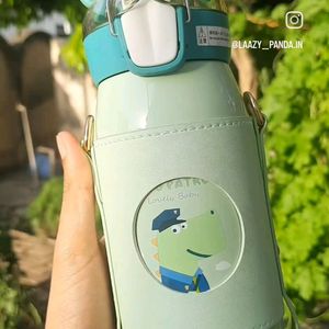 Hot And Cold Steel Waterbottles Kawaii