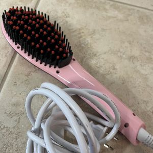 Hair Straightener Brush