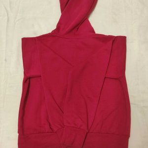 Women Crop Hoodie