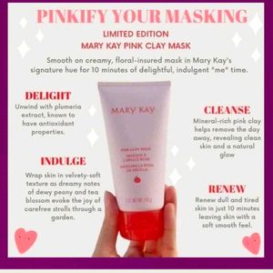 🇺🇲Combo*MaryKay PinkClay & Matte Compact Glam🌟