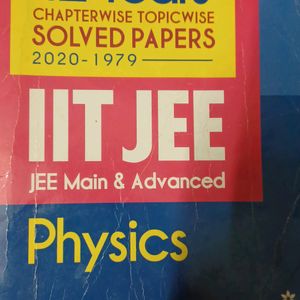 42 Years Chapterwise Solved Papers Physics