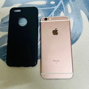 Rose Gold iPhone 6s Phone All In Working ConditionAll in very good condition .. screencard is also there with cover .. Battery life 72%