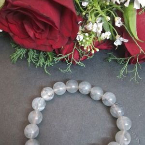 Grey Beaded Bracelet