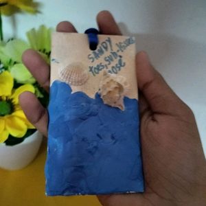 Handmade Ocean Clay Bookmark