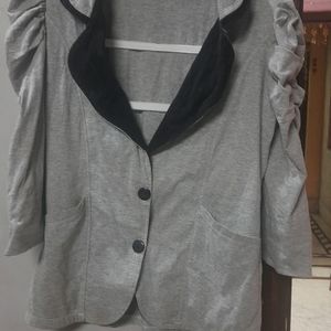 mal GREY BLAZER FOR PARTY WEAR ,FORMAL