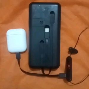 3 In One EVM Original 20000mah Powerbank