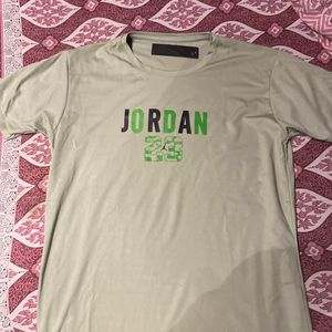 Trendy Printed Jordan T-Shirt