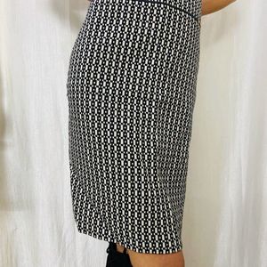 Winter Checked Skirt