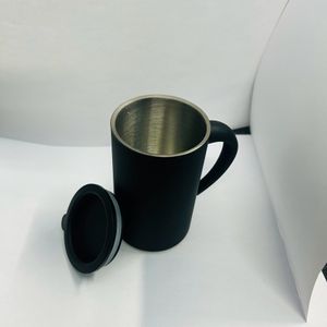Double Wall Coffee Mug Stain Less Steel