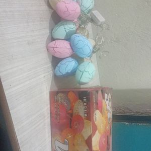 Diwali Special Home Decoration Egg 🥚 Shape Light