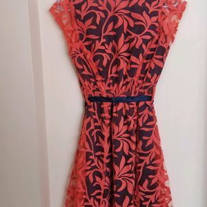 Knee Length Cocktail Dress