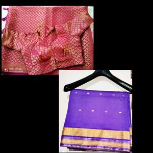 Banarsi Silk  Sarees