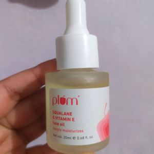 Plum Squalane & Vitamin E Face Oil 20ml