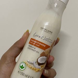 Oriflame LoveNature Wheat & Coconut Oil Hair Combo